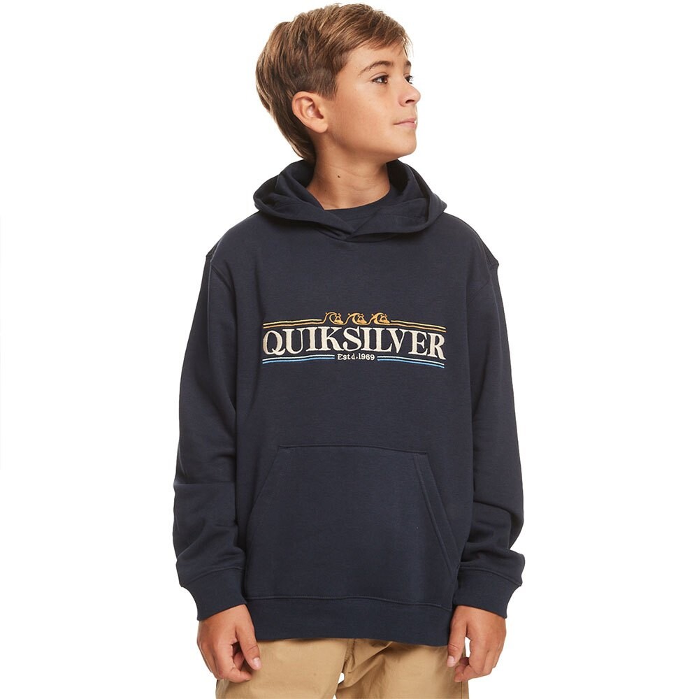 

Худи Quiksilver Graphic, синий