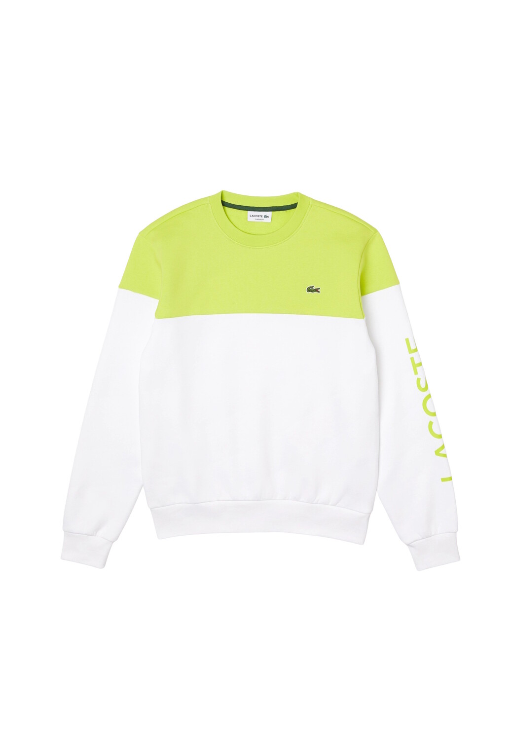 

Пуловер Lacoste Sweatshirt, белый