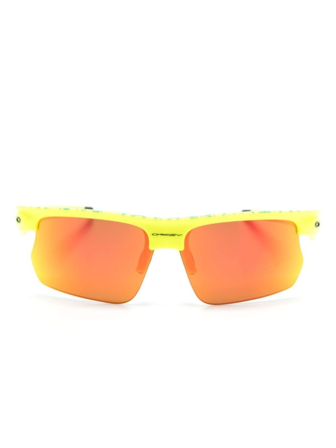 

Oakley солнцезащитные очки Bisphaera, желтый