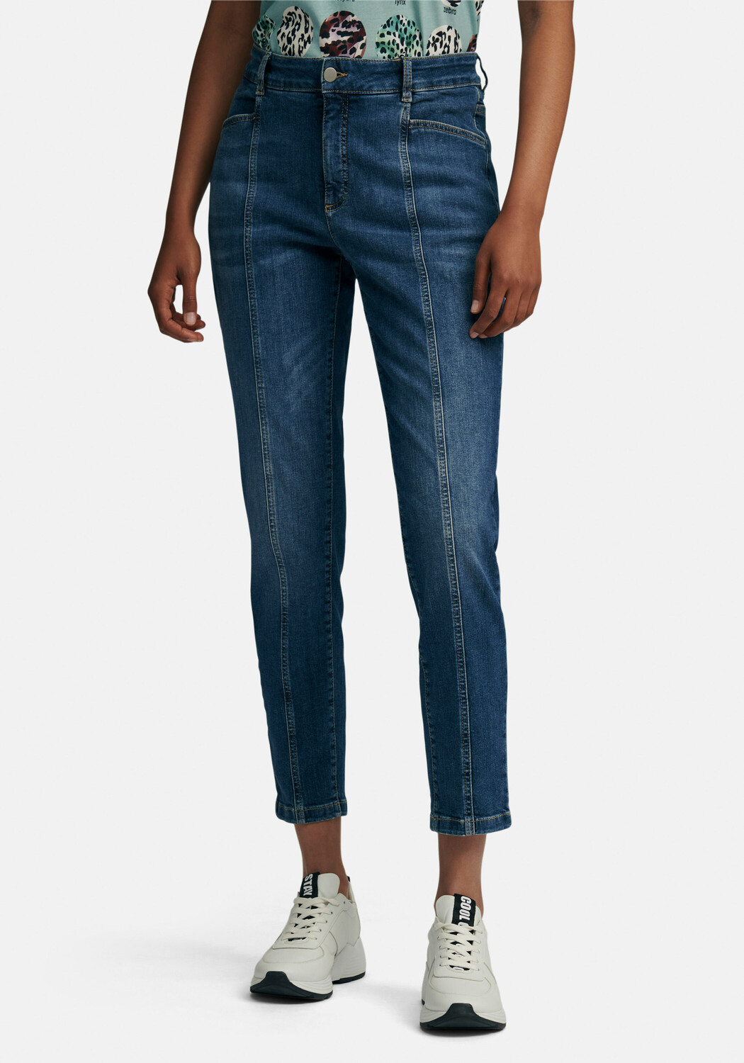

Джинсы EMILIA LAY 7/8 cotton, цвет BLUE DENIM