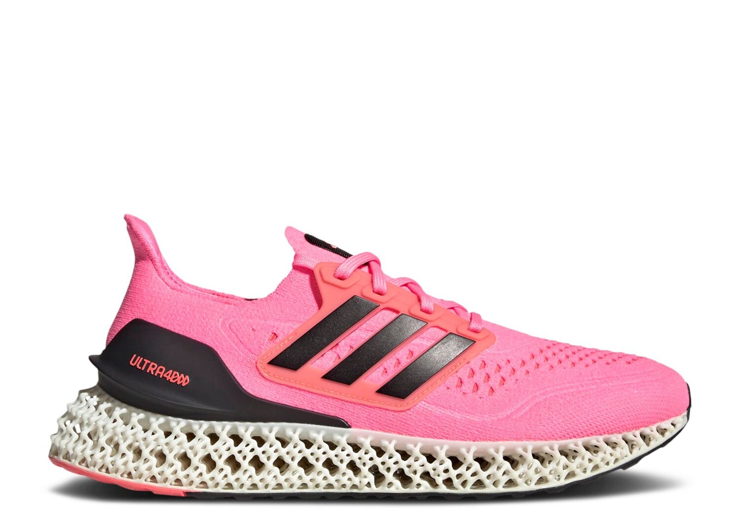 

Кроссовки adidas Ultra 4Dfwd 'Beam Pink Black', розовый