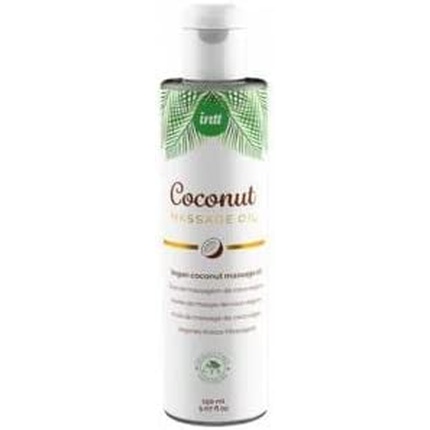 Веганское кокосовое массажное масло 150 мл, Intt wellness кокосовое массажное масло 50 мл eros