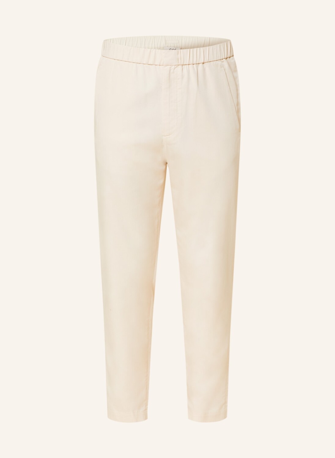 

Брюки чино COS Extra Slim Fit, бежевый