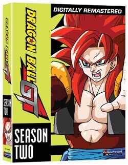 

DVD диск Dragon Ball GT - Season 2 & Movie - DVD