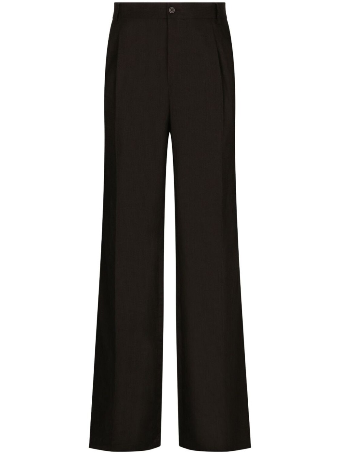 

Dolce & Gabbana широкие брюки, черный