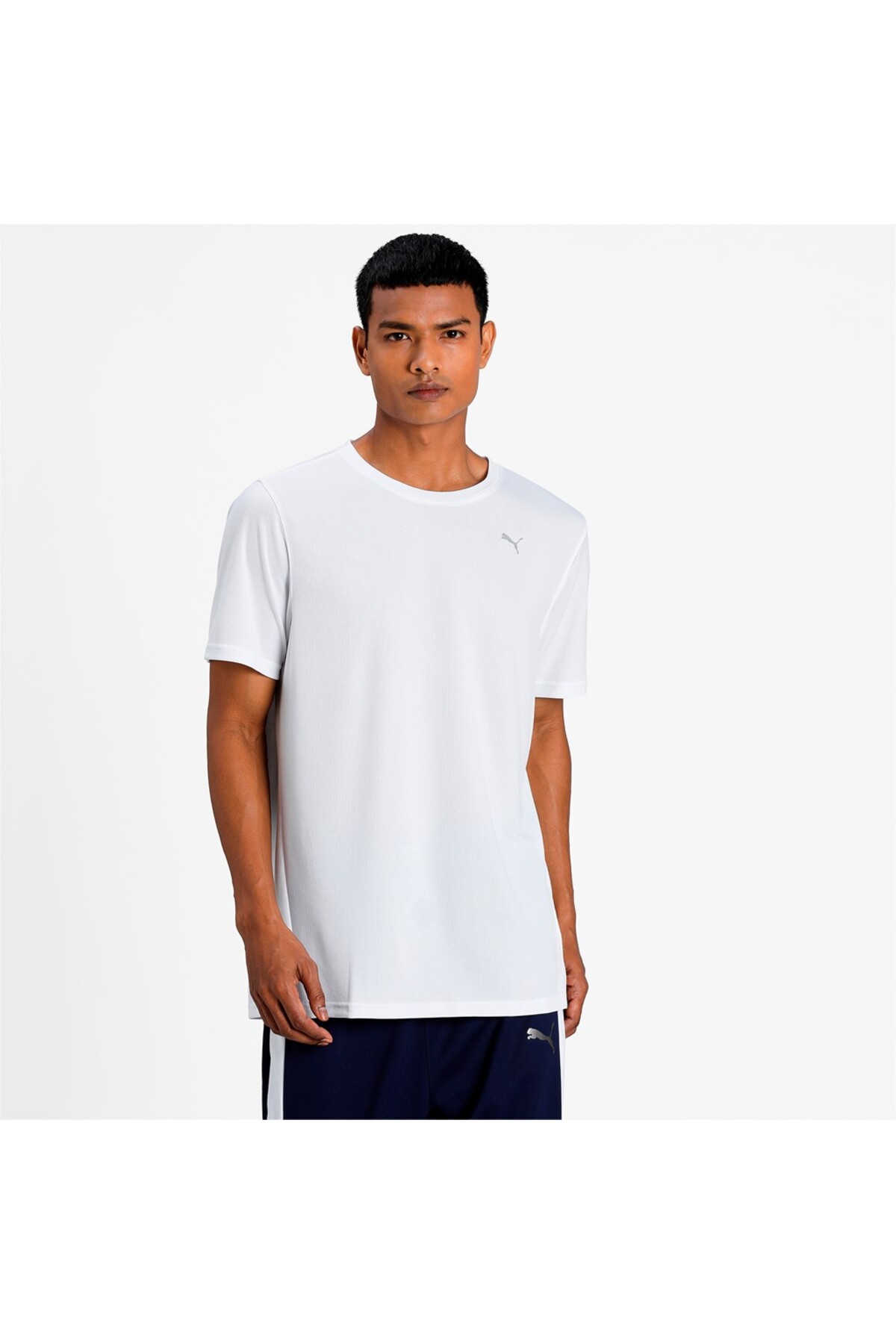 

Мужская футболка Performance Ss Tee M белая Puma, белый