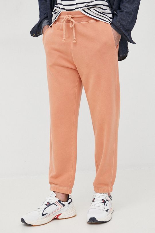 Джоггеры United Colors of Benetton, оранжевый брюки united colors of benetton размер m синий