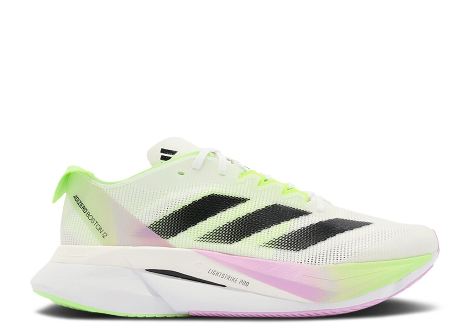 

Кроссовки adidas Wmns Adizero Boston 12 'White Black Green Spark', белый