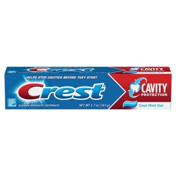 

Мятный гель для защиты полости рта, гелевая паста, 161 г Crest