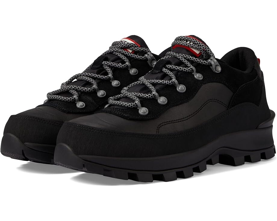 

Кроссовки Hunter Explorer Leather Shoe, черный