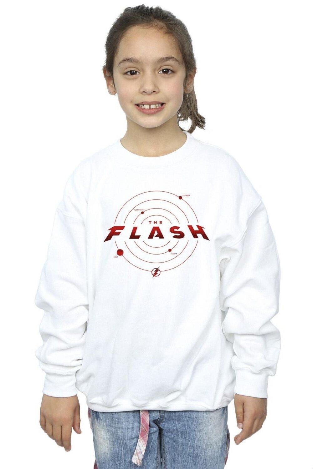 

Толстовка The Flash Multiverse Rings DC Comics, белый