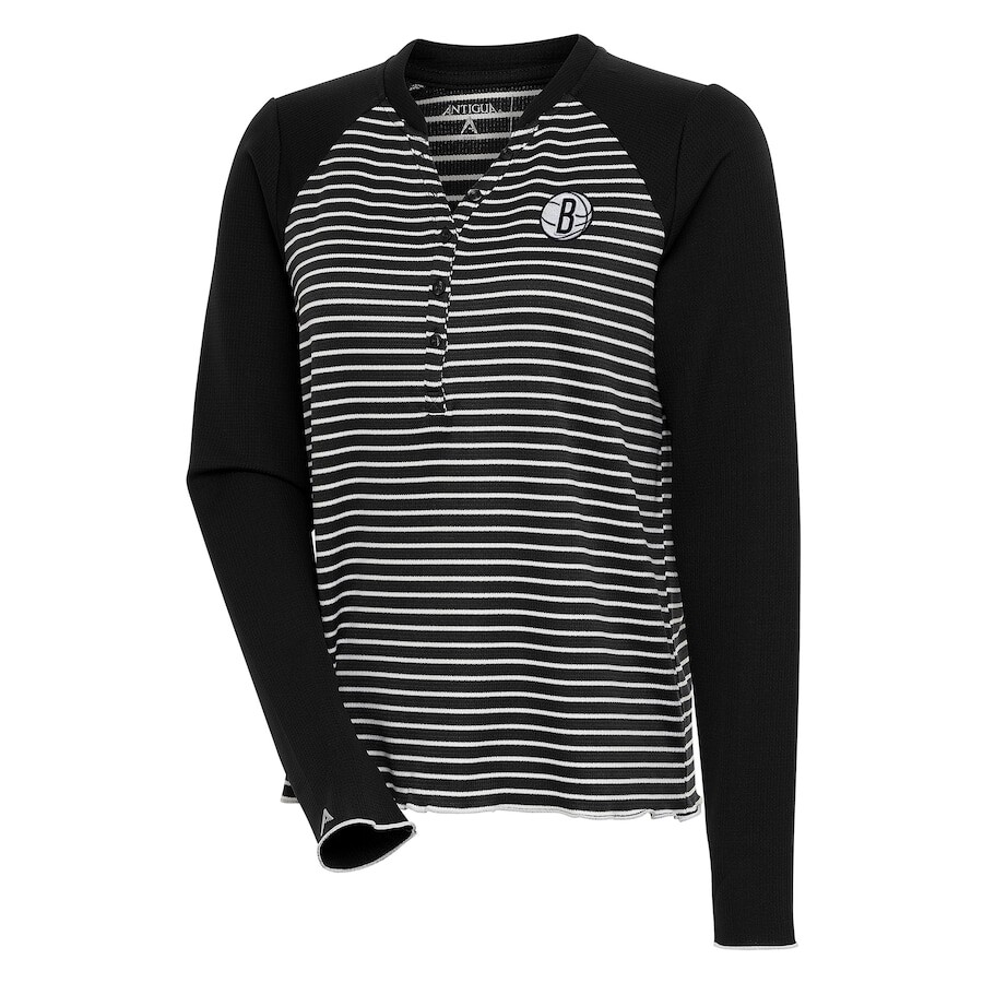 

Футболка Antigua Brooklyn Nets, черный
