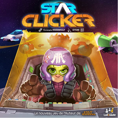 Настольная игра Star Clicker