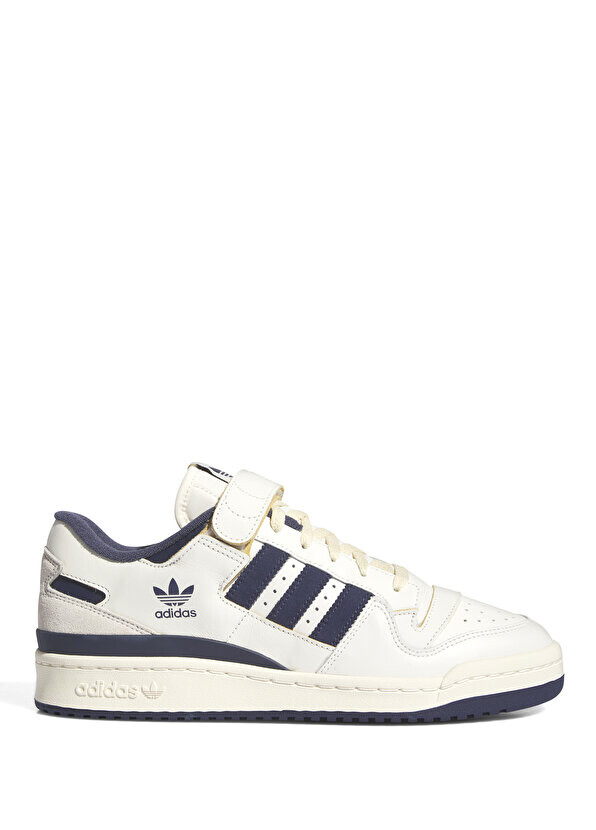 

Forum 84 low белые мужские кожаные кроссовки Adidas
