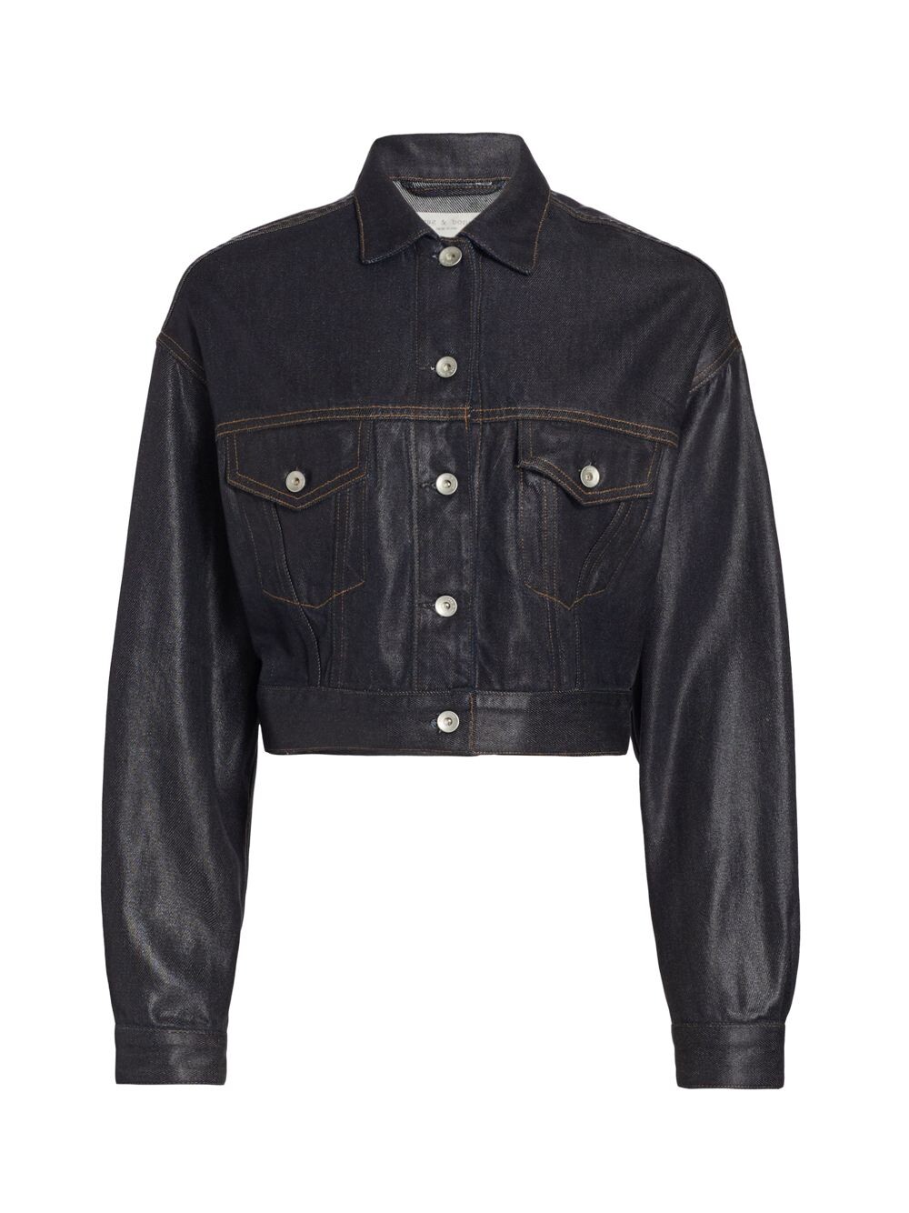 

Укороченная куртка дальнобойщика rag & bone
