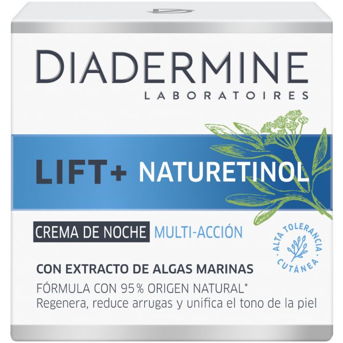 Ночной крем Naturetinol Crema de Noche Diadermine, 50 ml ночной крем retinol 24 max eye crema de noche olay 15 ml