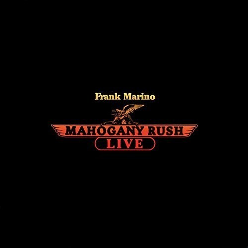 

CD диск Marino, Frank & Mahogany Rush: Live