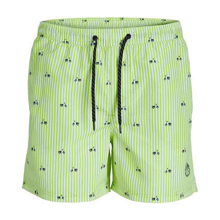 

Шорты для плавания Jack & Jones Jpstfiji Swim Mini Stripe, зеленый