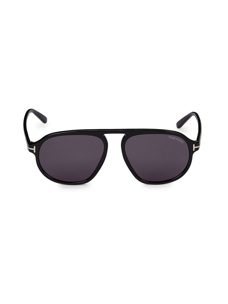 

Солнцезащитные очки-авиаторы 57MM Tom Ford, черный