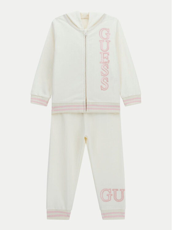 

Спортивный костюм regular fit Guess, экрю