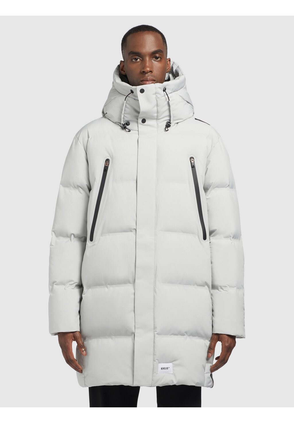

Зимнее пальто Clide khujo, цвет ice gry