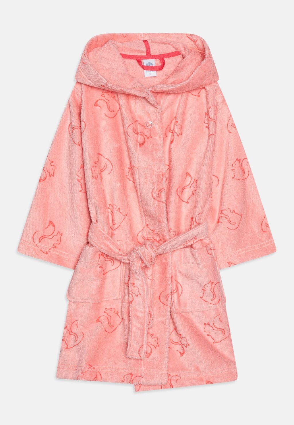 

Халат BATHROBE ALLOVER Sanetta, цвет searose
