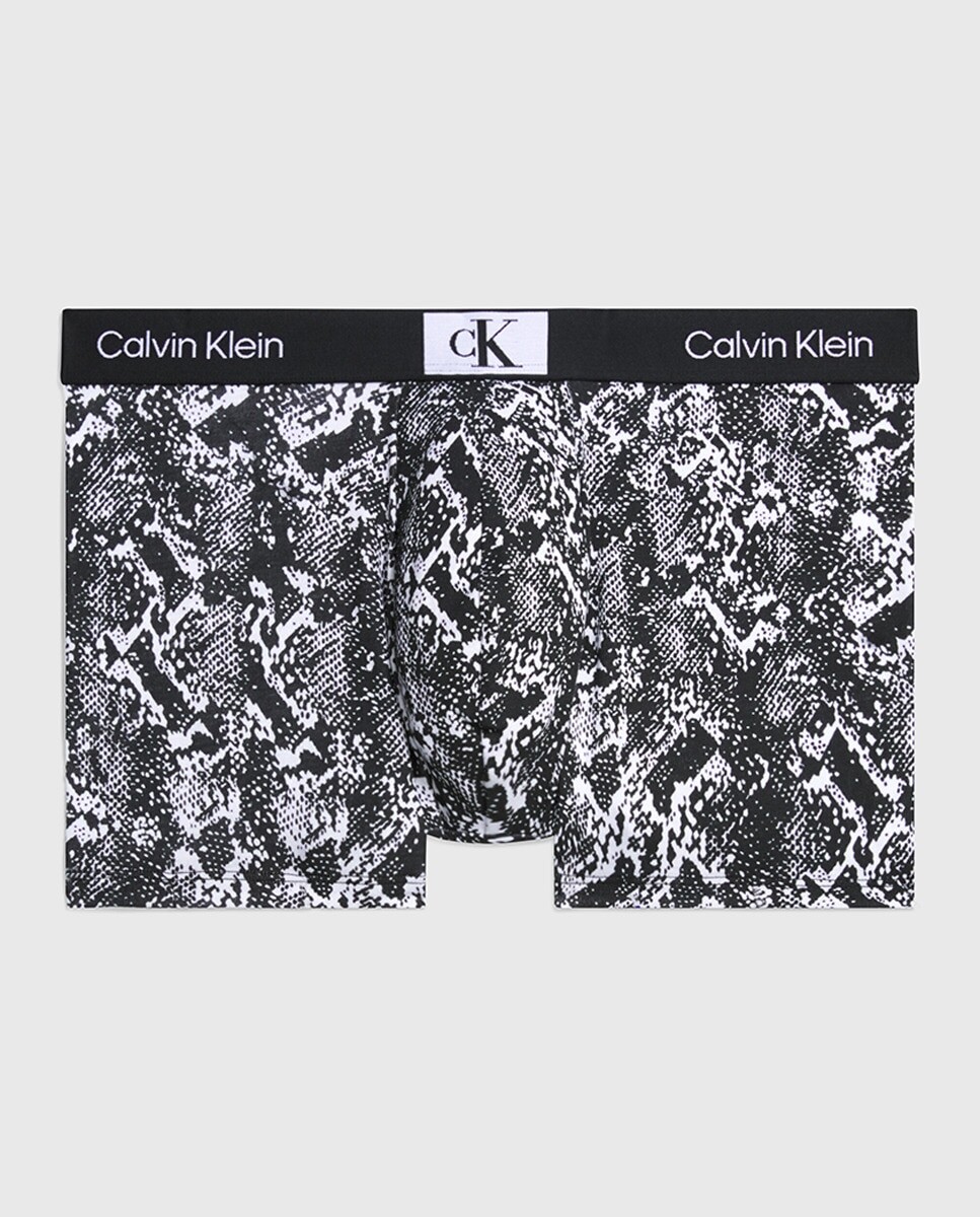 

Мужские однотонные боксеры Calvin Klein, серый