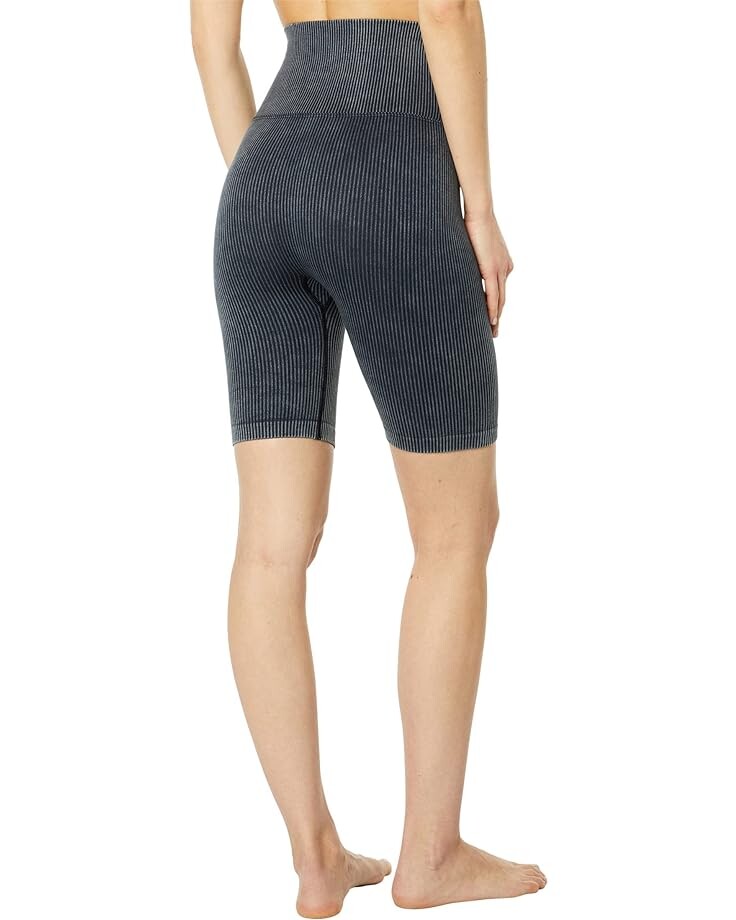 

Шорты Honeydew Intimates Mya Rib Seamless Bike Shorts, черный