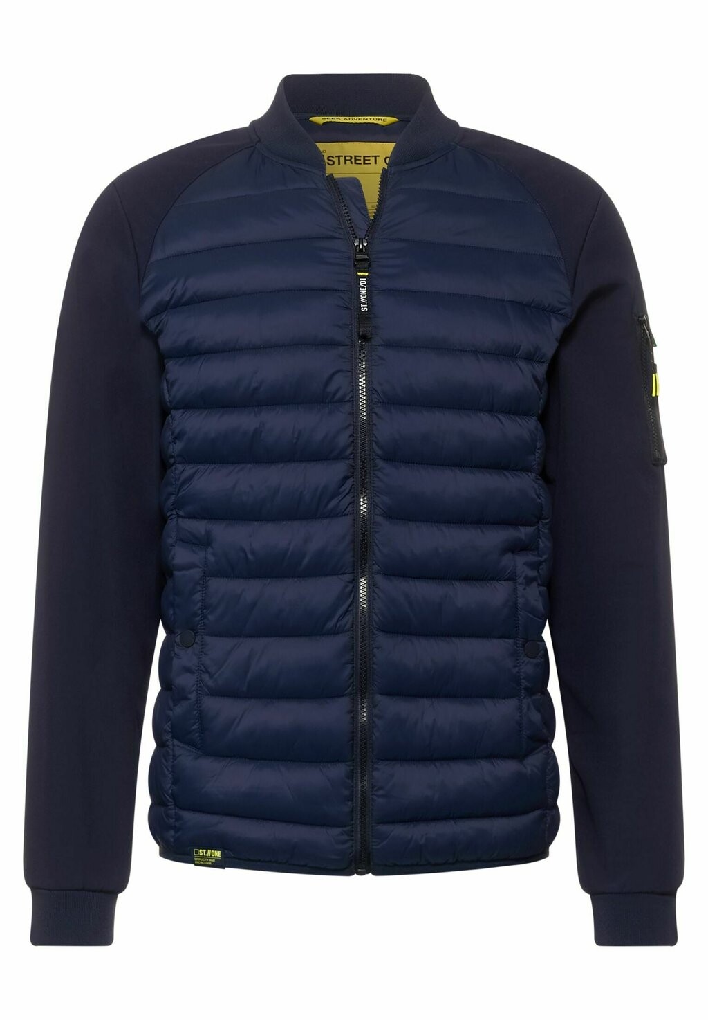 

Легкая куртка Street One MEN, синий