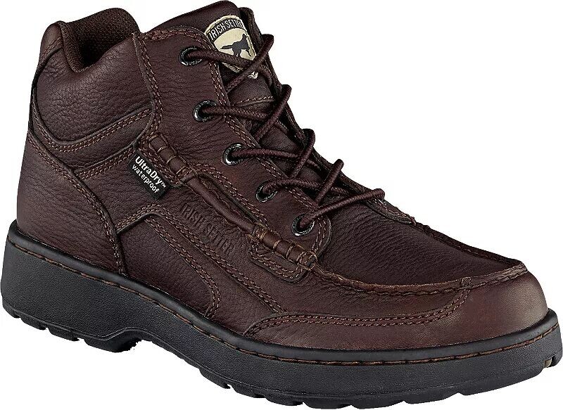 

Мужские водонепроницаемые повседневные ботинки Irish Setter Chukka в сельской местности, коричневый