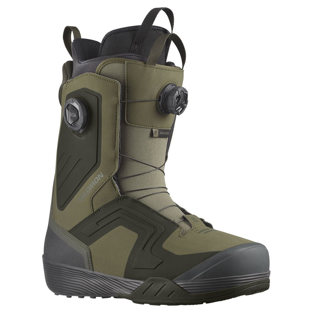 

Ботинки для сноубординга Salomon Dialogue Dual Boa, зеленый
