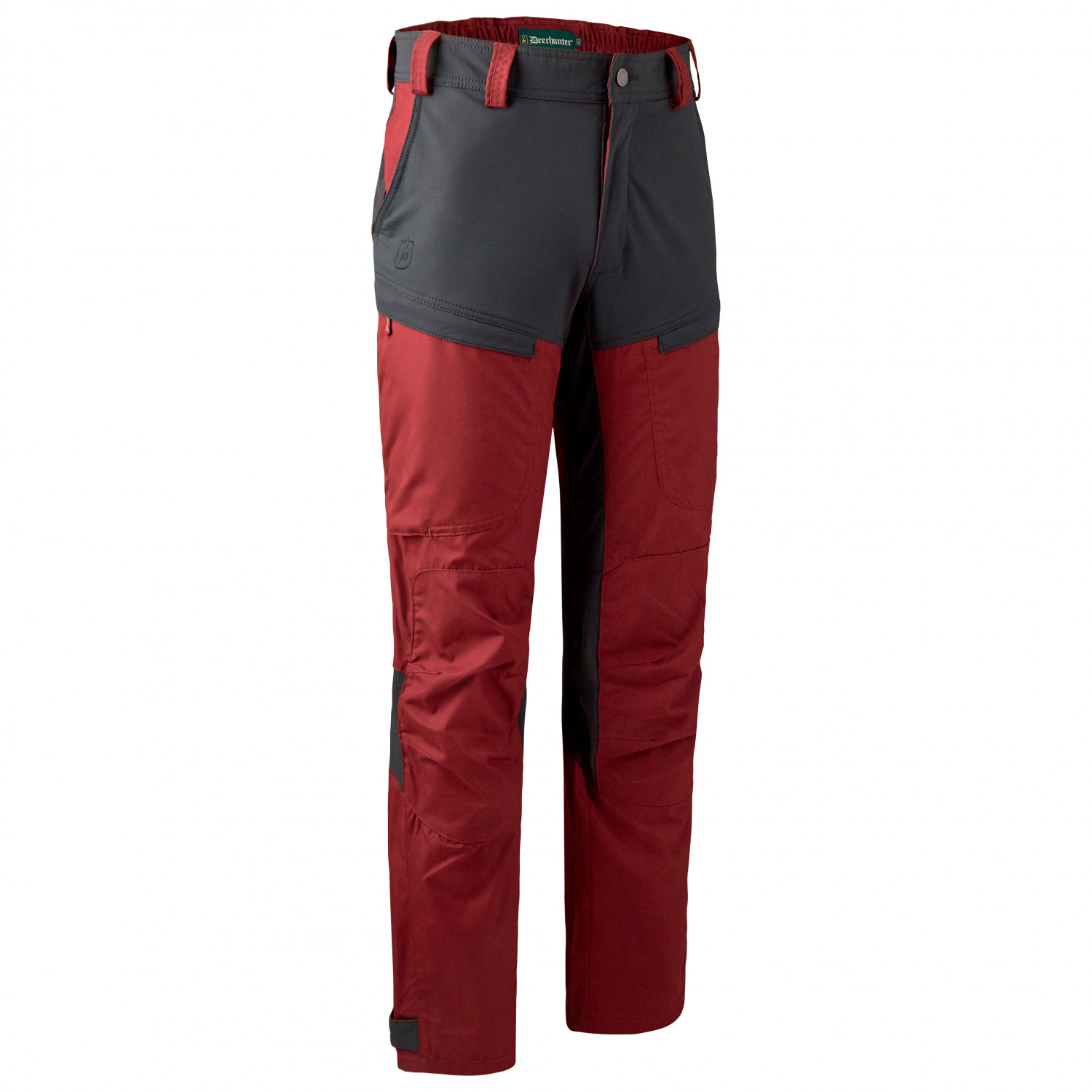 Трекинговые брюки Deerhunter Strike Trousers, цвет Oxblood Red