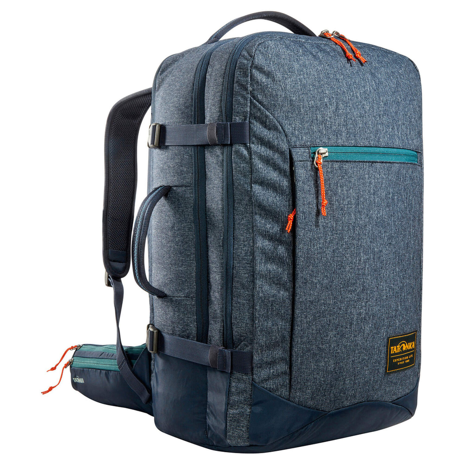 

Сумка для ноутбука Tatonka Traveller Pack 35 Reise 17 53 cm, темно синий