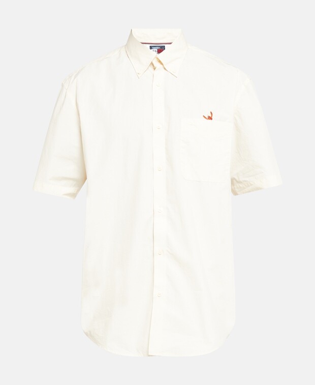 

Рубашка с короткими рукавами – стандартный крой Tommy Hilfiger, белый