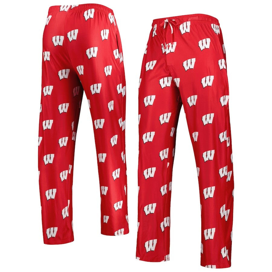 

Брюки Concepts Sport Wisconsin Badgers, красный