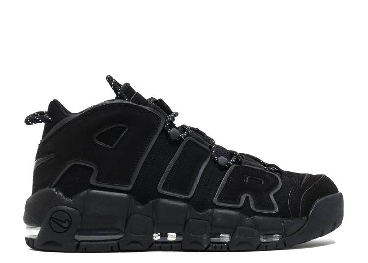 

Кроссовки Nike AIR MORE UPTEMPO 'REFLECTIVE', черный
