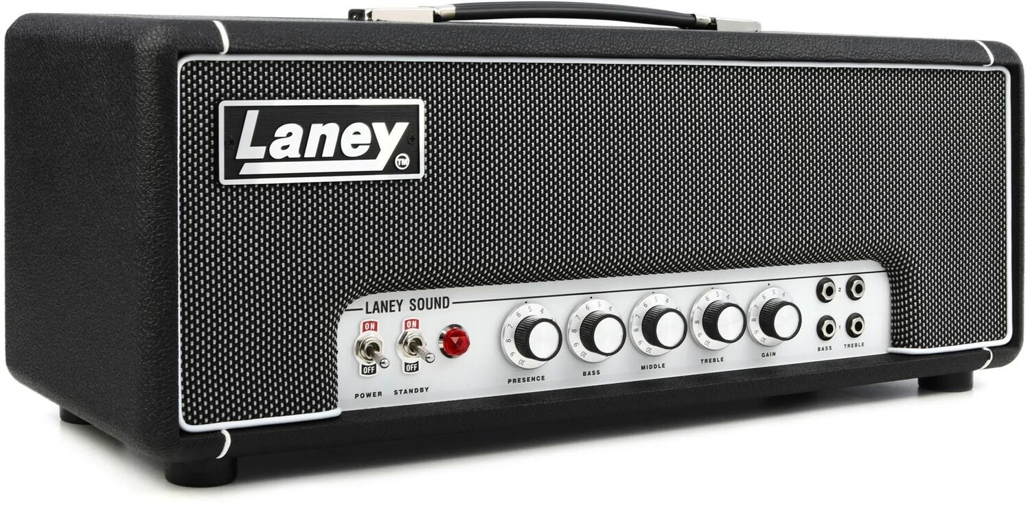 

Новая ламповая головка Laney Supergroup LA30BL мощностью 30 Вт