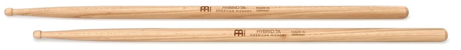 

Барабанные палочки Meinl Stick & Brush - 7A - Гибридные
