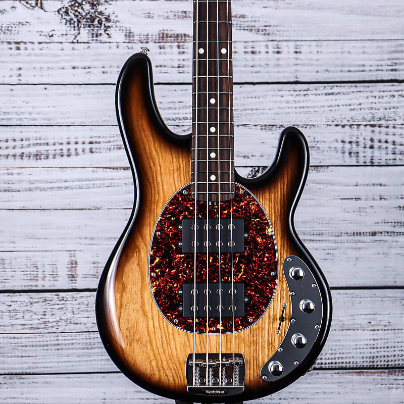 

Басс гитара Music Man StingRay Special Electric Bass Guitar | Burnt Ends