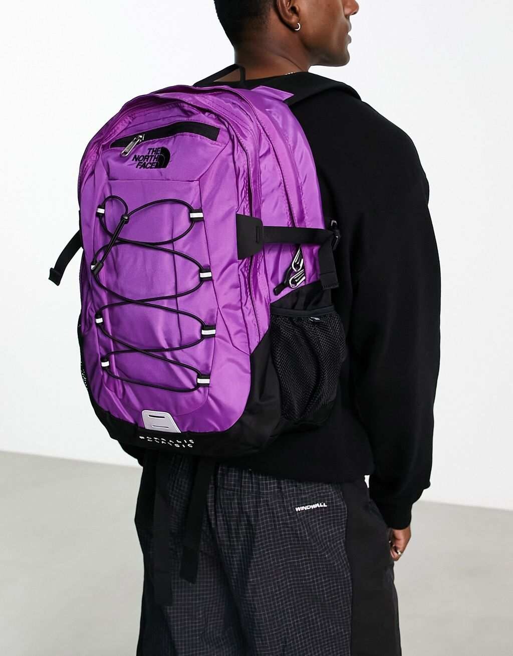 

Фиолетовый рюкзак The North Face Borealis Classic
