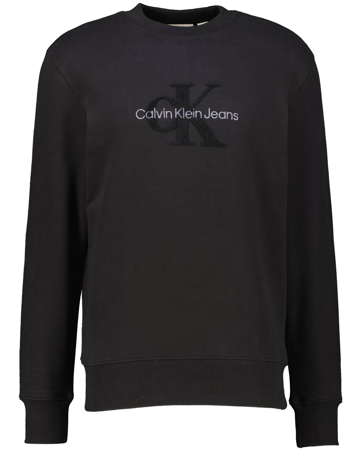 

Толстовка с логотипом Calvin Klein, черный