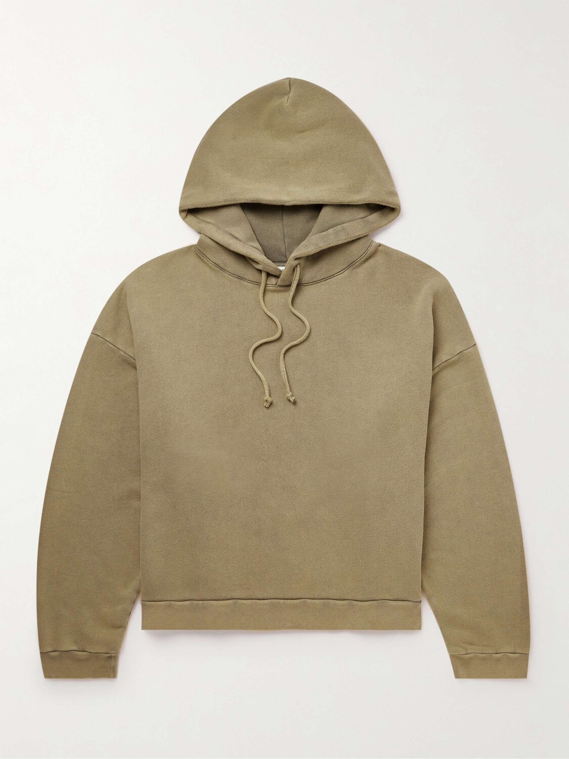 

Толстовка Fester H из хлопкового джерси ACNE STUDIOS, зеленый