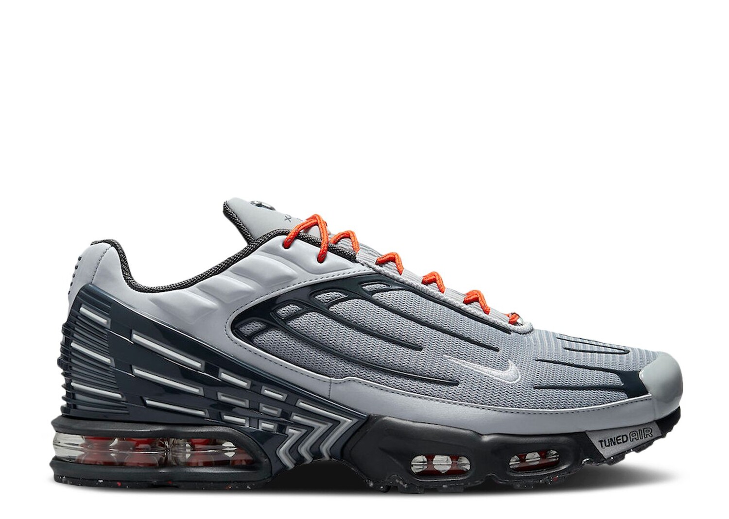 

Кроссовки Nike Air Max Plus 3 'Light Smoke Grey Metallic Silver', серый