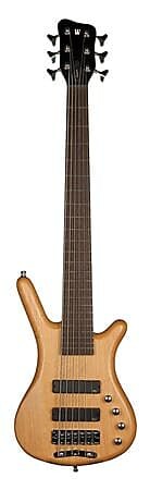 

Басс гитара Warwick RockBass Corvette Basic Active 6 Electric Bass Natural Satin