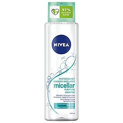 

Глубоко очищающий мицеллярный шампунь 400мл, Nivea
