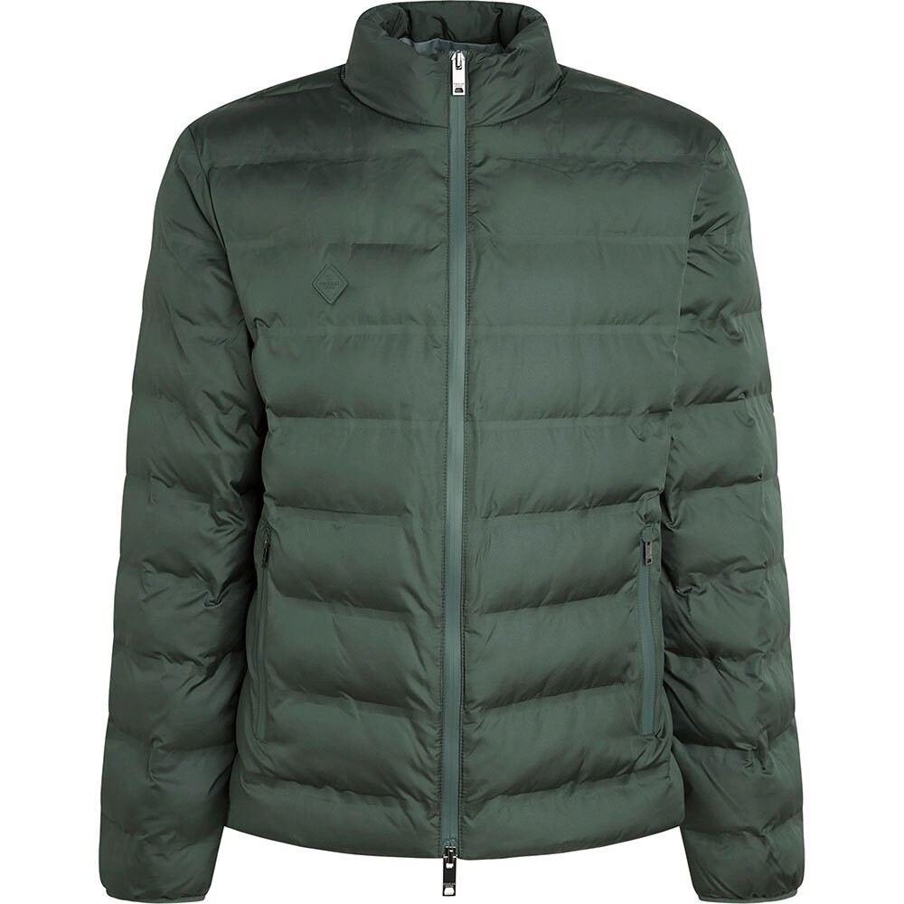 

Куртка Hackett Lightweight Moto, зеленый