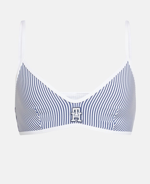 

Бикини-топ Tommy Hilfiger, индиго