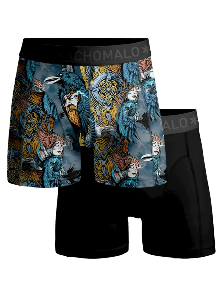 

Боксеры Muchachomalo 2er Set short, разноцветный