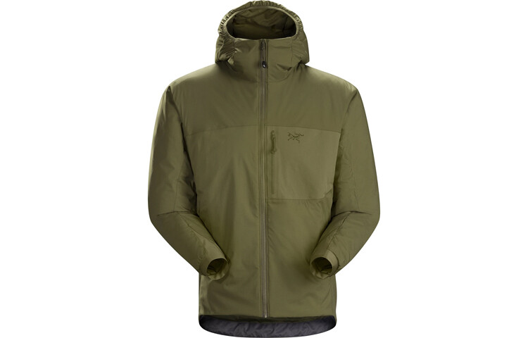 

Arcteryx Мужская стеганая куртка, Волк