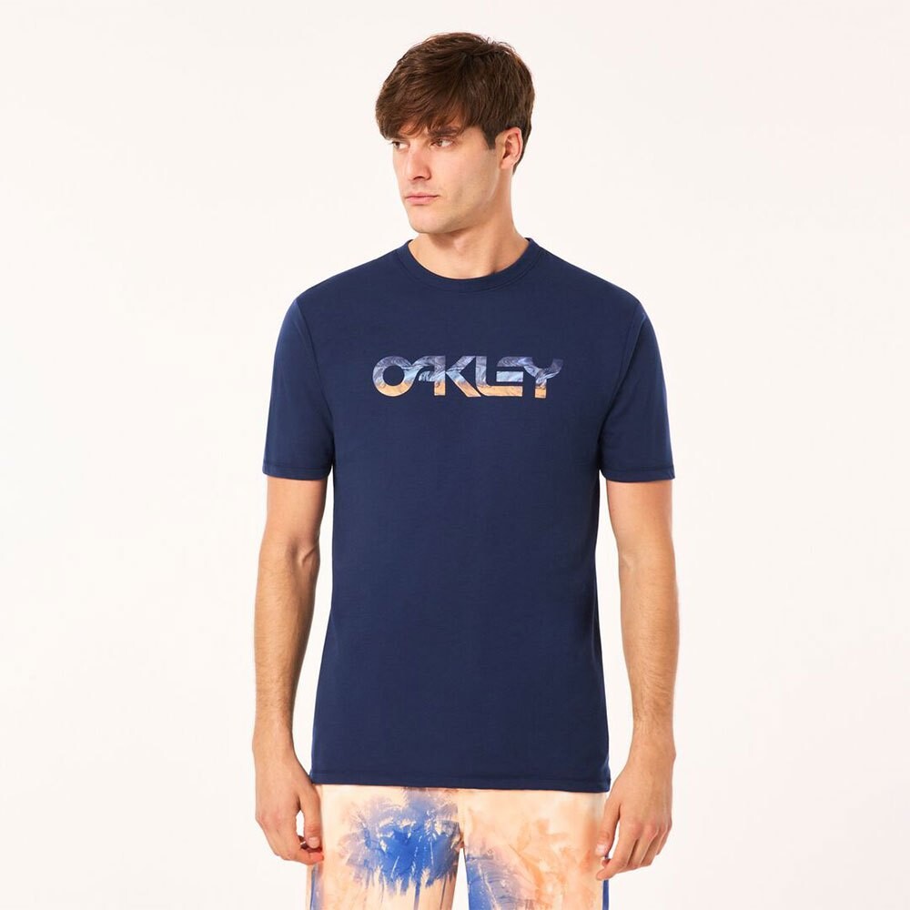 

Футболка с коротким рукавом Oakley B1B Sun, синий